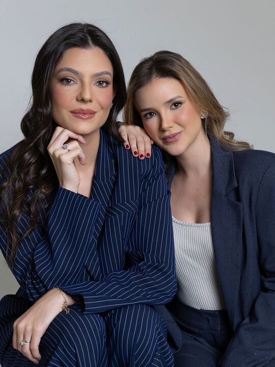Dra. Priscilla Andraus e Dra. Rafaela Sabino